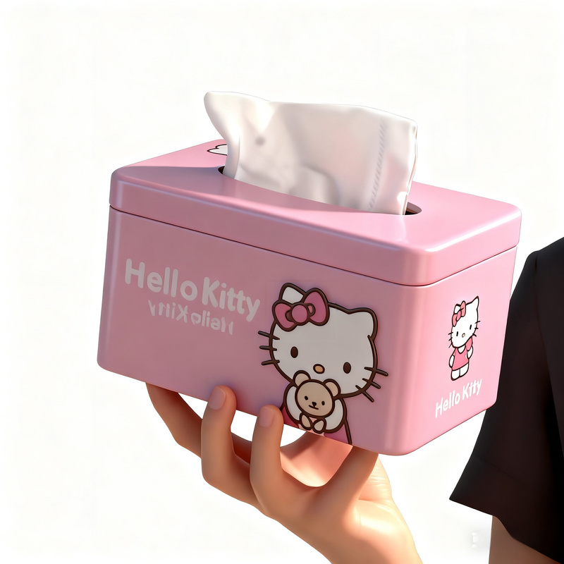 Kitchen Appliances Organizer - New Hello Kitty Creative Cute Tissue