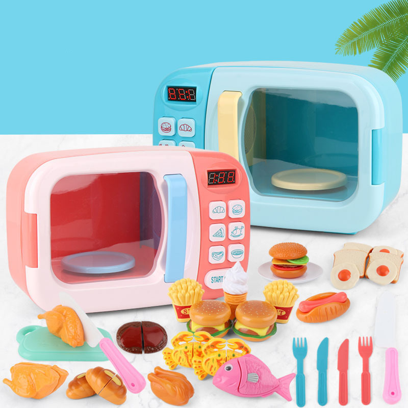 Kitchen Appliances For Gift - Simulation Children Cooking Small Household Appliances