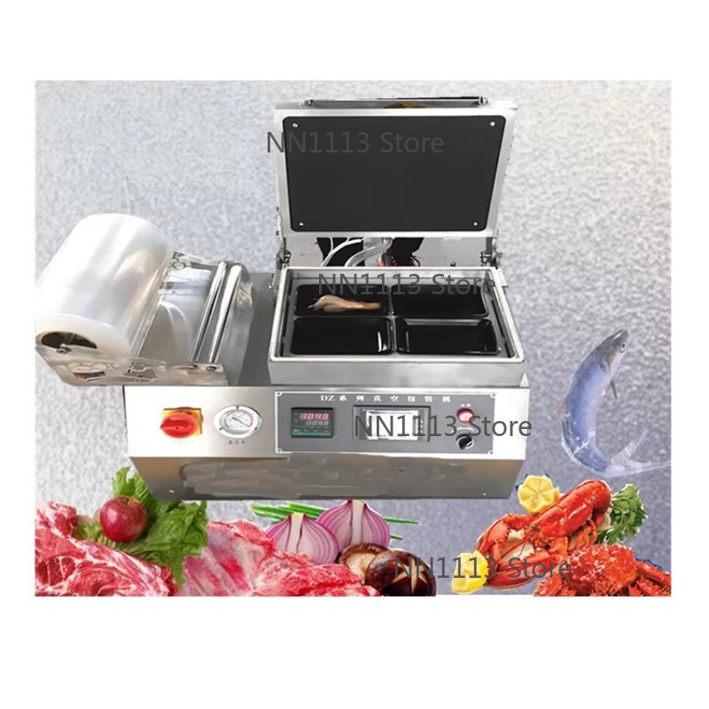 Kitchen Appliances Packages - Small Electric Vacuum Sealing Machine Packaging