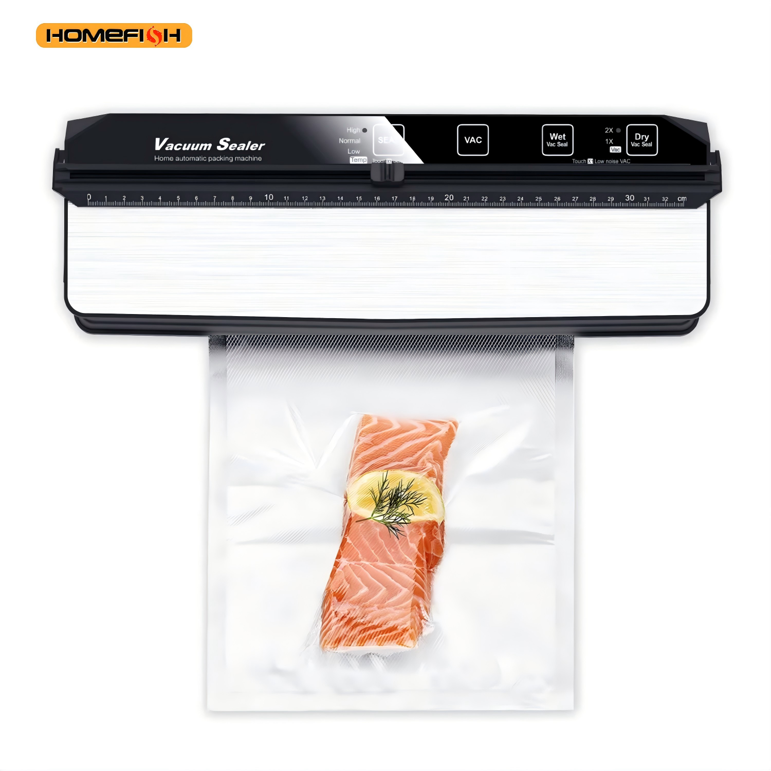 Kitchen Appliances Packages - HOMEFISH Home-Use Small Food Vacuum Sealing