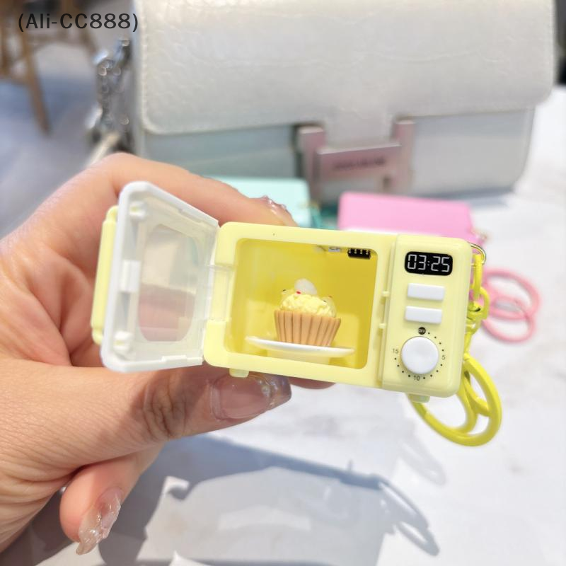 Kitchen Appliances For Gift - LED Appliance Charm Simulation Microwave Keychain