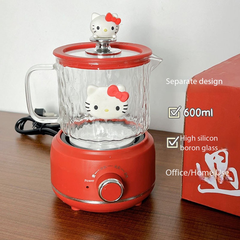 Kitchen Appliances For Gift - Cute Hello Kitty Multifunctional Water Kettle