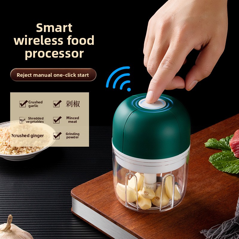 Kitchen Appliances For Gift - Garlic Chopper Multifunctional Kitchen Tool Baby