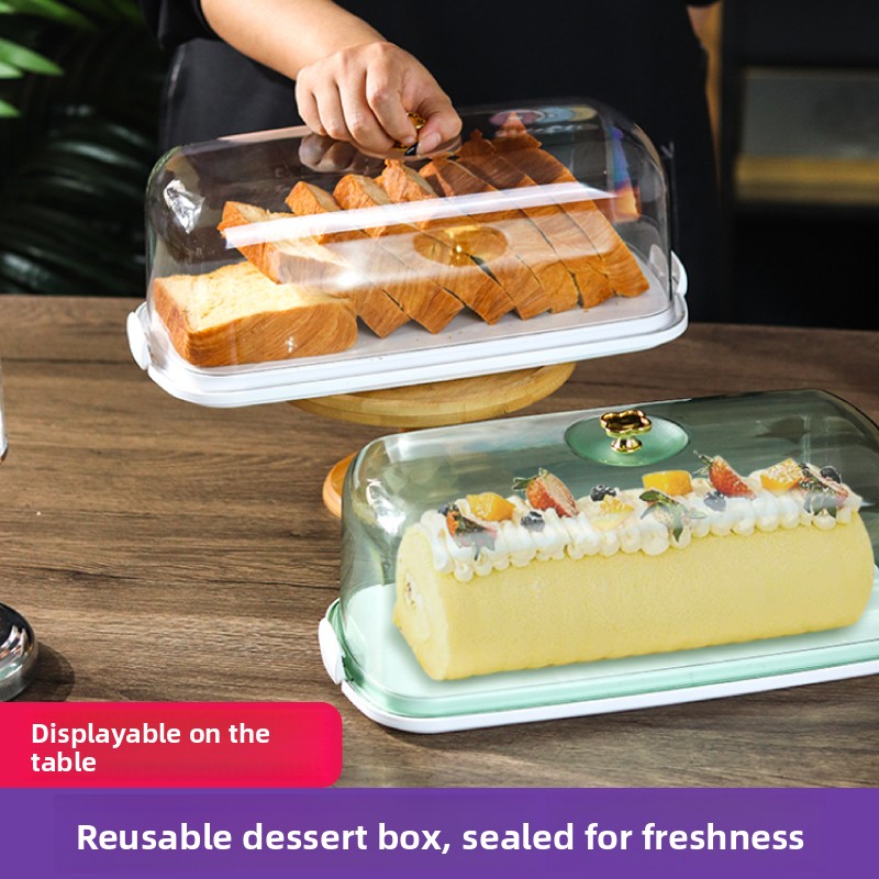 Kitchen Appliances Organizer - Reusable Cake Roll Toast Bread Storage