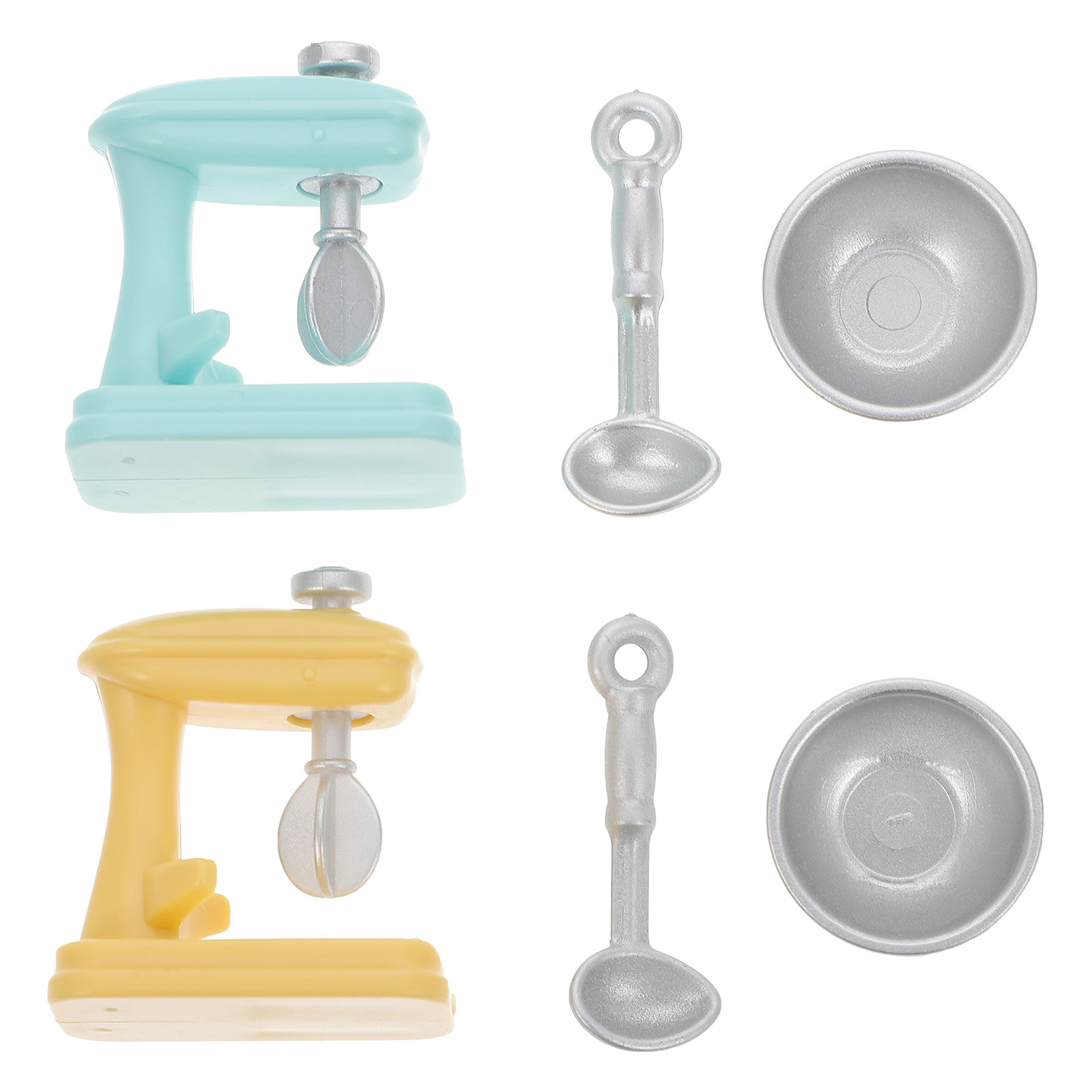 Kitchen Appliances For Gift - 2Sets Simulation Blender Mini Home Appliance