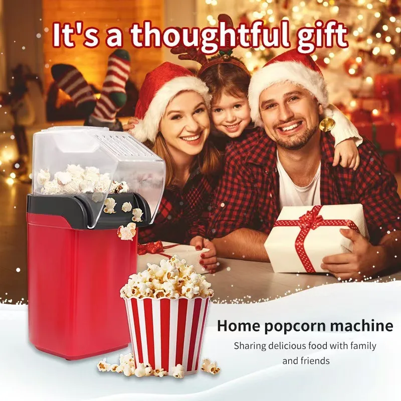 Air Popcorn Maker - Popcorn Machine High Popping Rate Fully