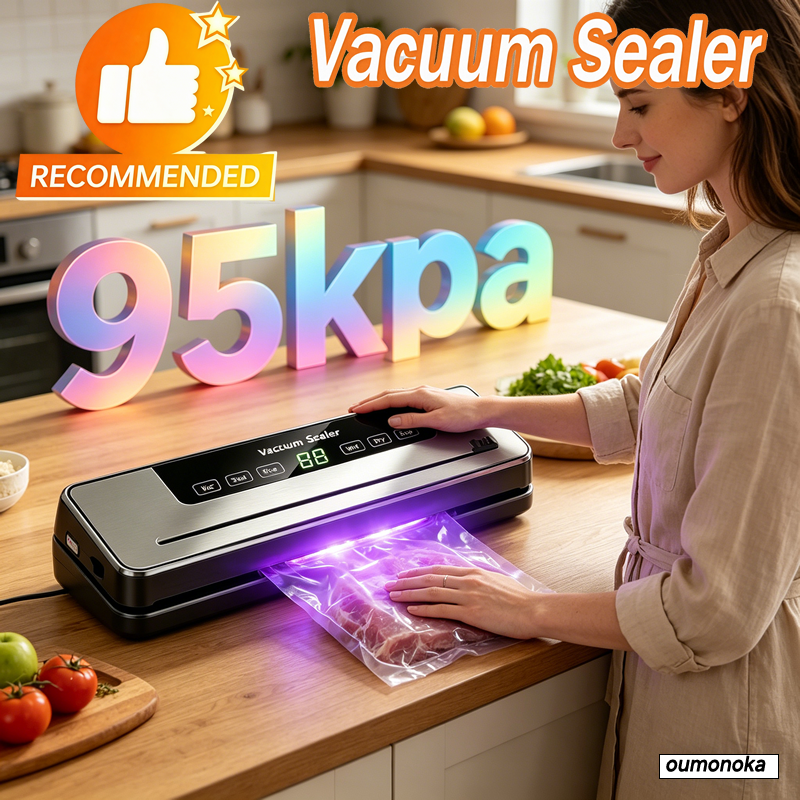 Kitchen Appliances Packages - Portable Vacuum Sealer for Food Kitchen