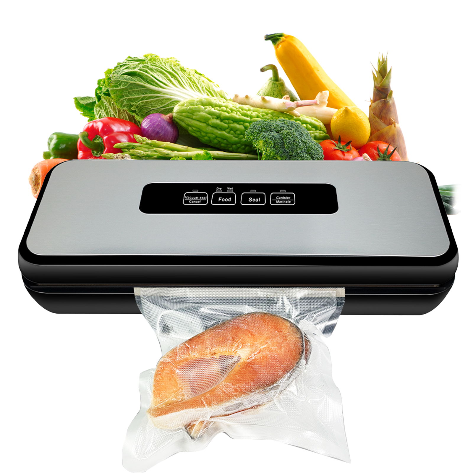 Kitchen Appliances Packages - Smart Kitchen Appliances Vacuum Food Sealer
