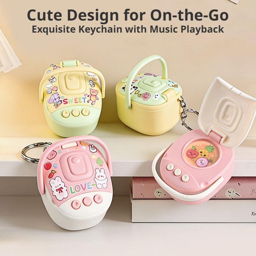 Cute Mini Rice Cooker Keychain - Kitchen Appliances For Gift recensie en prijs