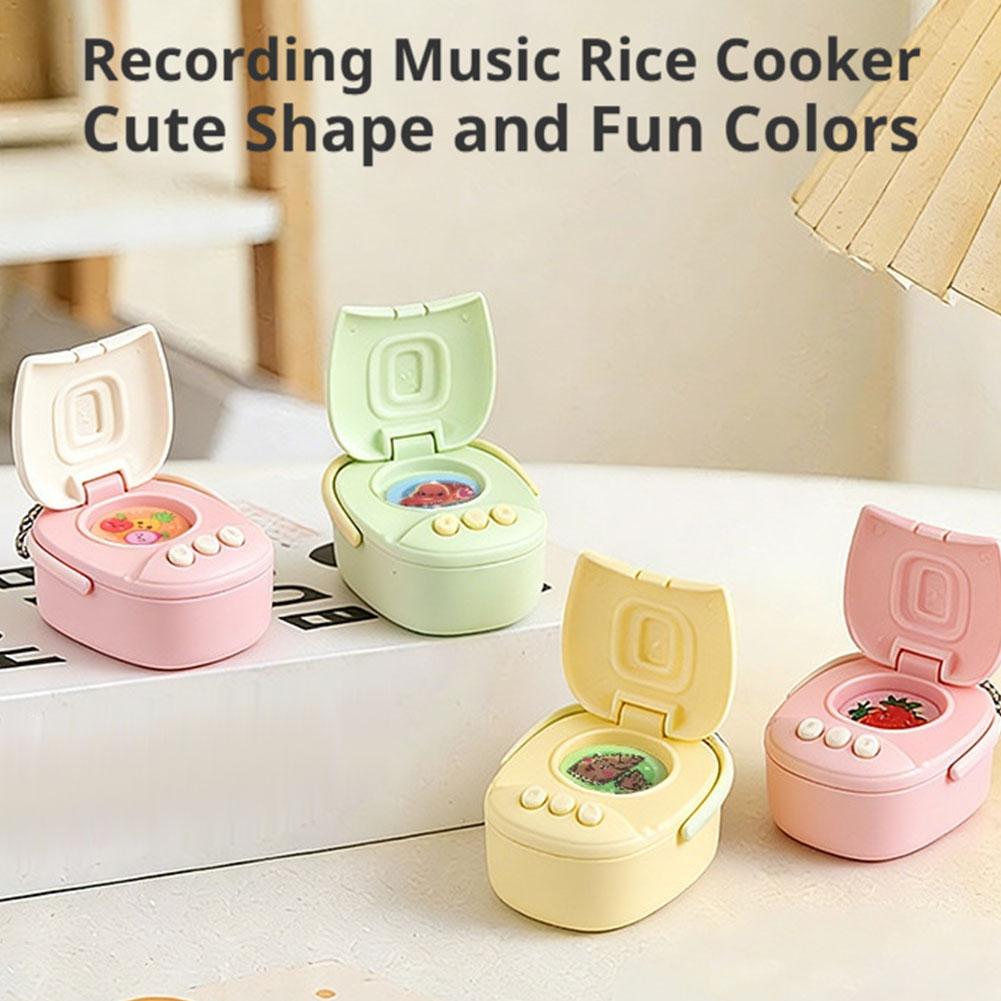 Cute Mini Rice Cooker Keychain - Kitchen Appliances For Gift recensie en prijs