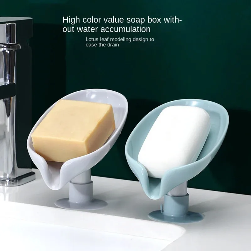 Drain Soap Holder Leaf Shape S - Kitchen Appliances Shelves recensie en prijs