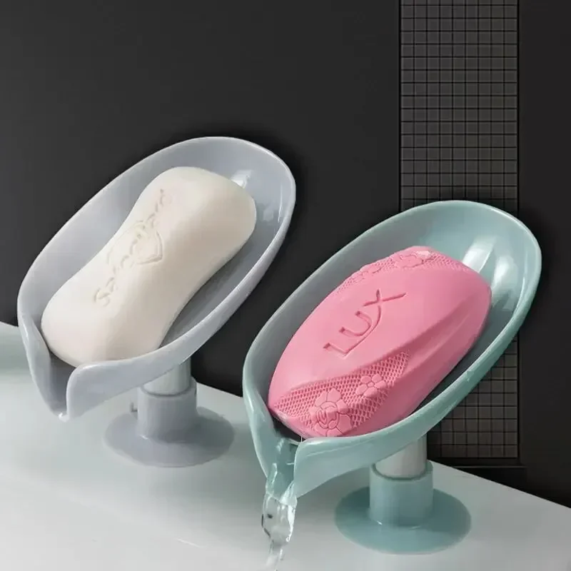 Drain Soap Holder Leaf Shape S - Kitchen Appliances Shelves recensie en prijs