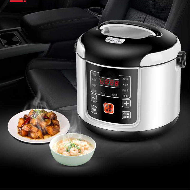 Portable Car Rice Cooker 2L El - Rice Cooker 10 Cup recensie en prijs