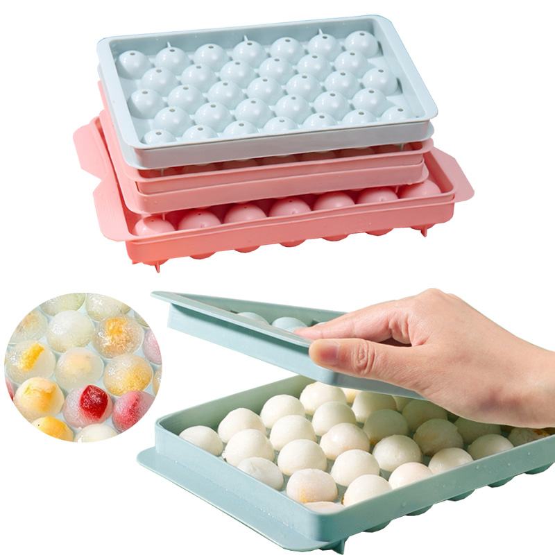 Round Ice Cube Tray Creative H - Kitchen Appliances Shelves recensie en prijs