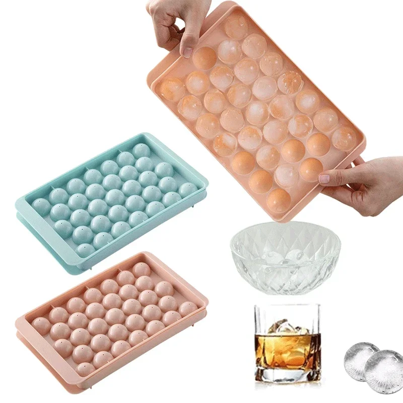 Round Ice Cube Tray Creative H - Kitchen Appliances Shelves recensie en prijs
