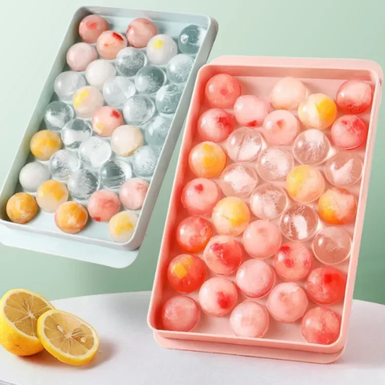 Round Ice Cube Tray Creative H - Kitchen Appliances Shelves recensie en prijs
