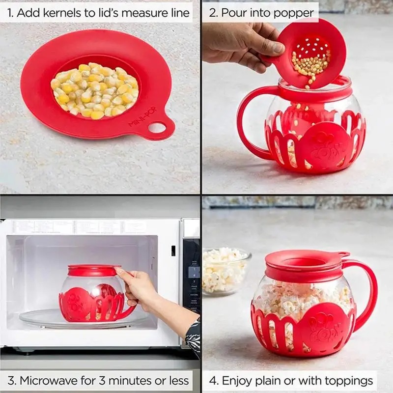 New Popcorn Maker Microwave Sn - Air Popcorn Maker recensie en prijs