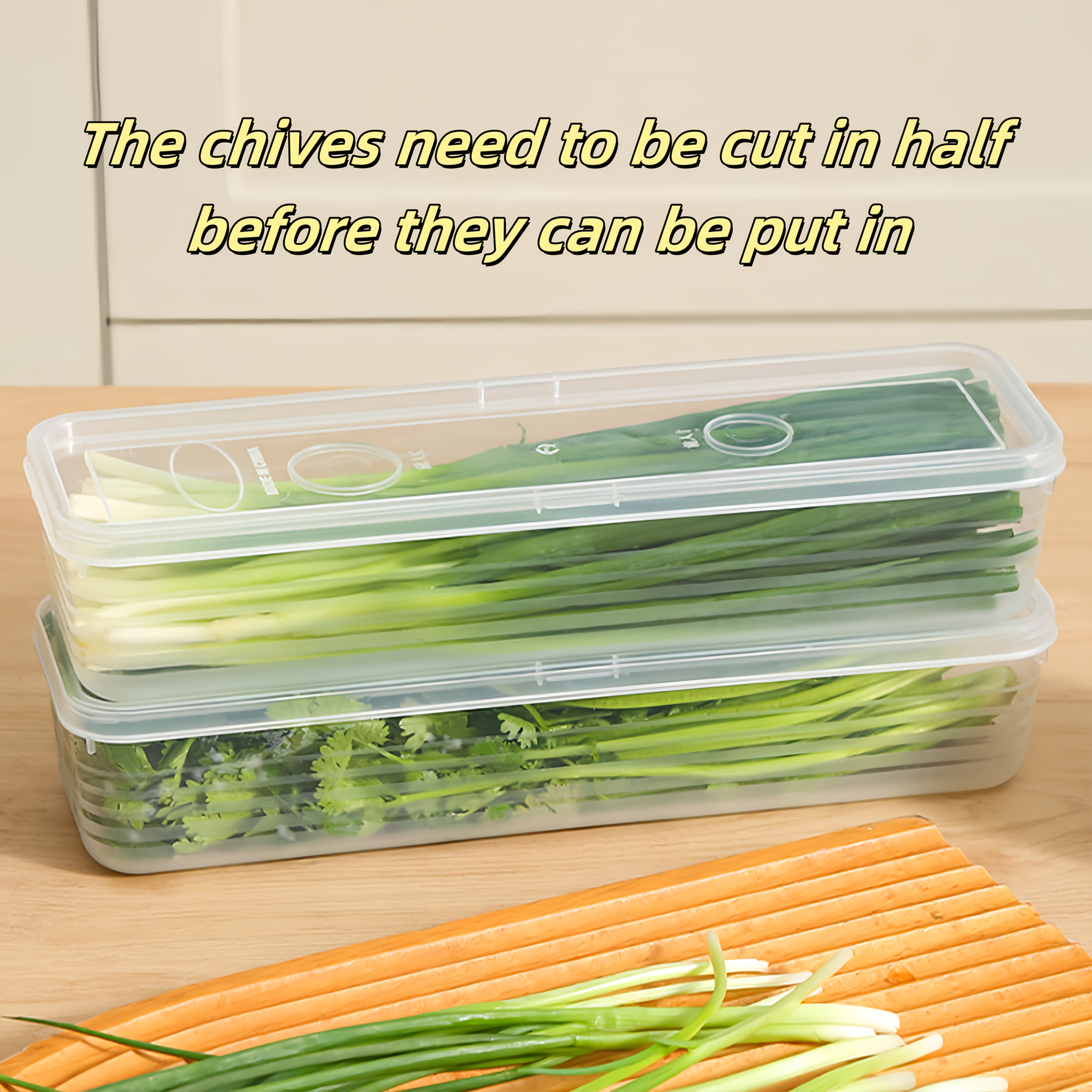 2/4/6pcs Food Vegetable Storag - Kitchen Appliances Organizer recensie en prijs