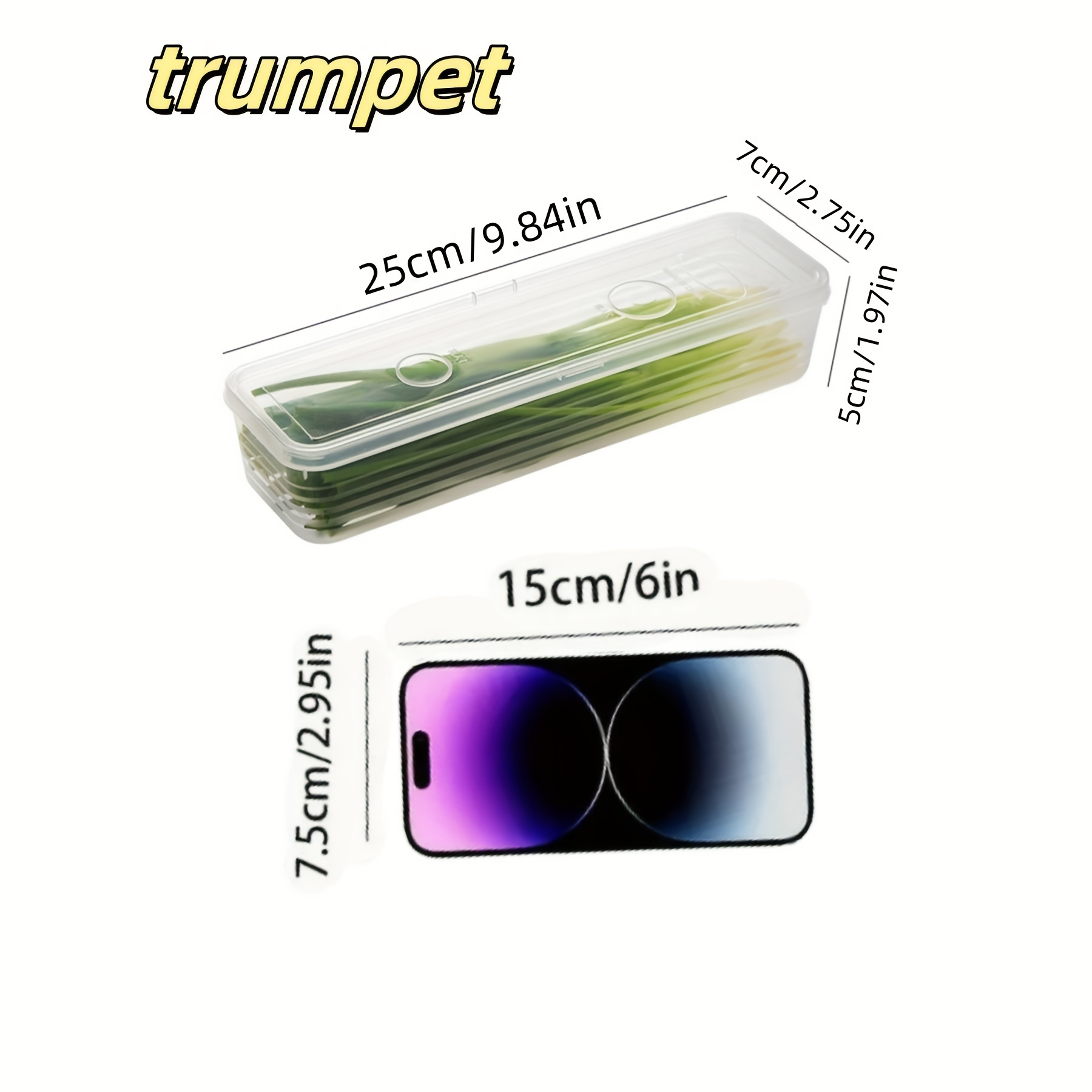 2/4/6pcs Food Vegetable Storag - Kitchen Appliances Organizer recensie en prijs