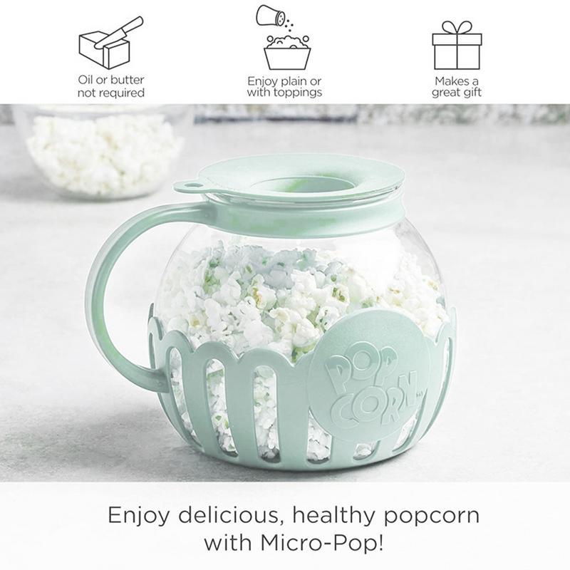 Popcorn Maker Microwave Snack  - Air Popcorn Maker recensie en prijs
