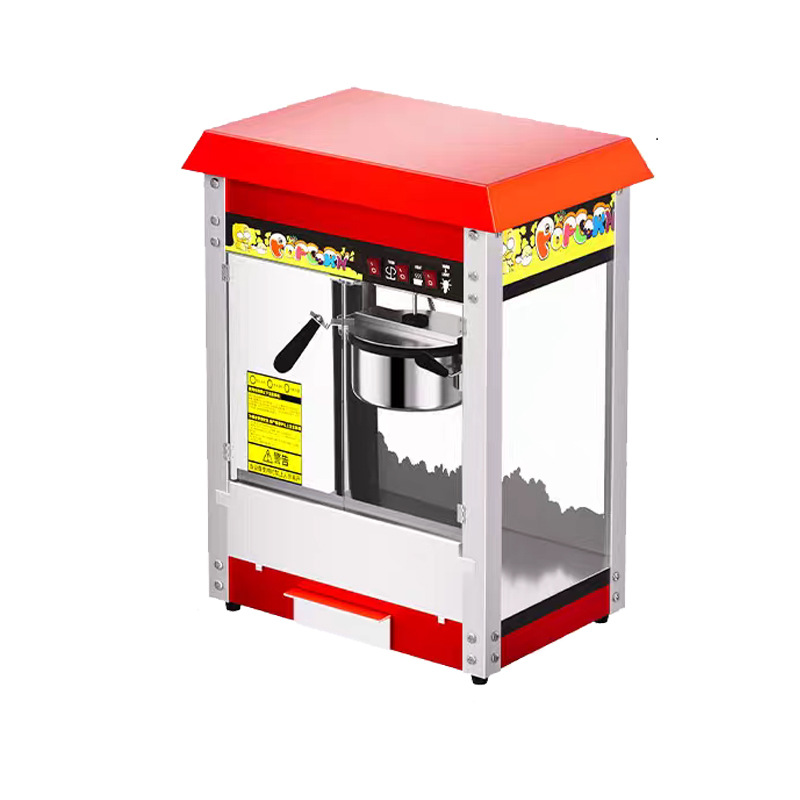 Commercial Retro Automatic Puf - Air Popcorn Maker recensie en prijs