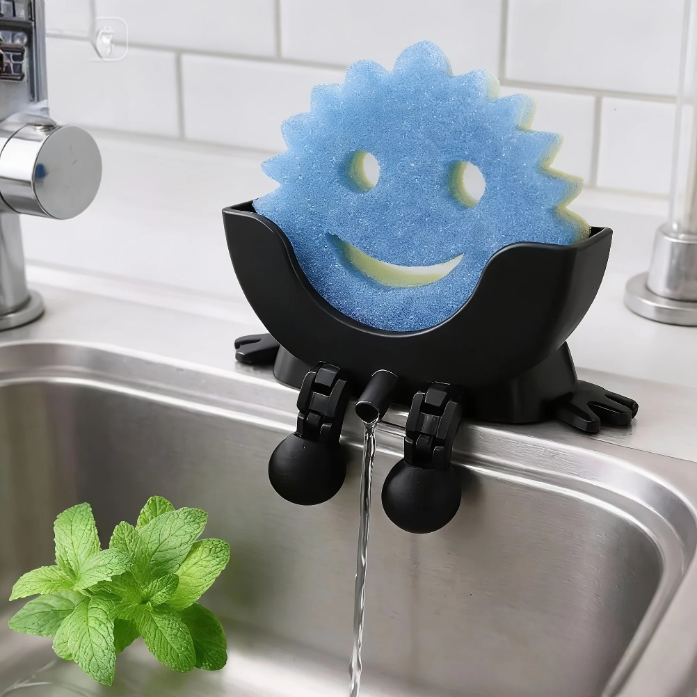 Drainable Soap & Sponge Holder - Kitchen Appliances Shelves recensie en prijs