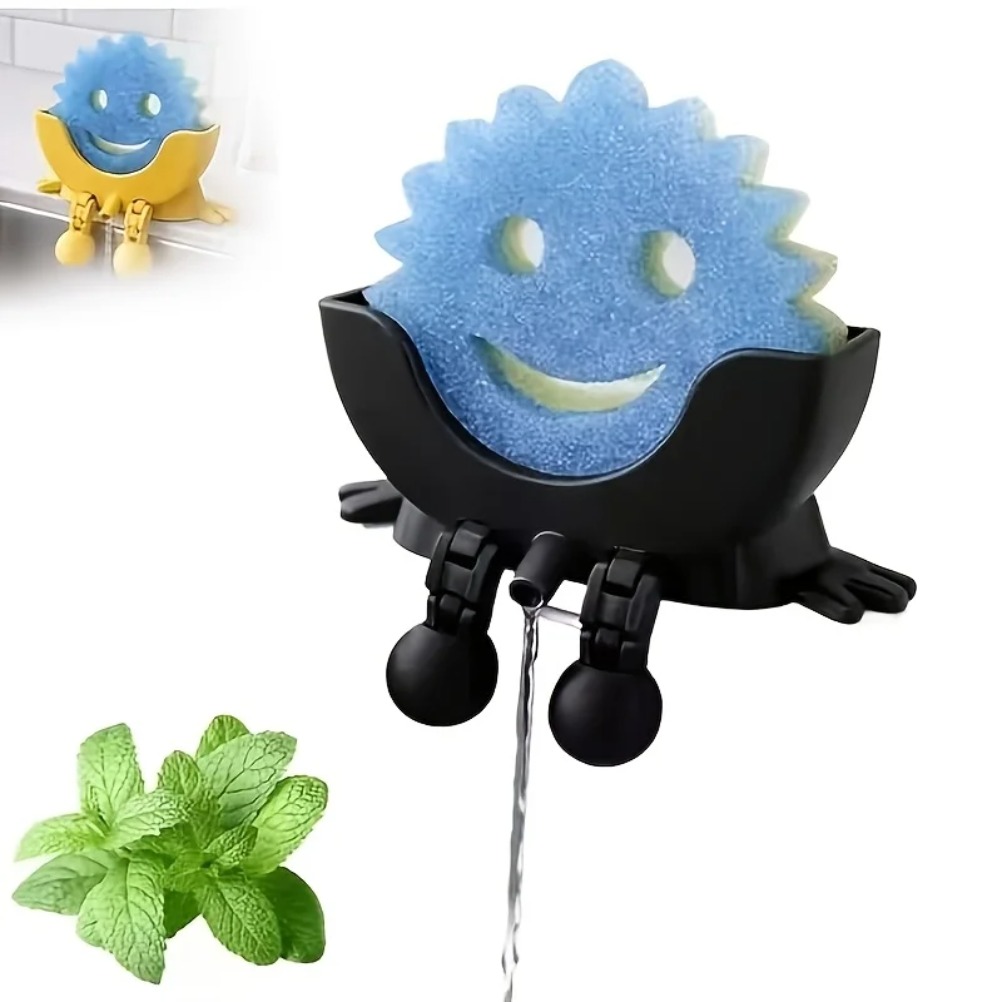 Drainable Soap & Sponge Holder - Kitchen Appliances Shelves recensie en prijs