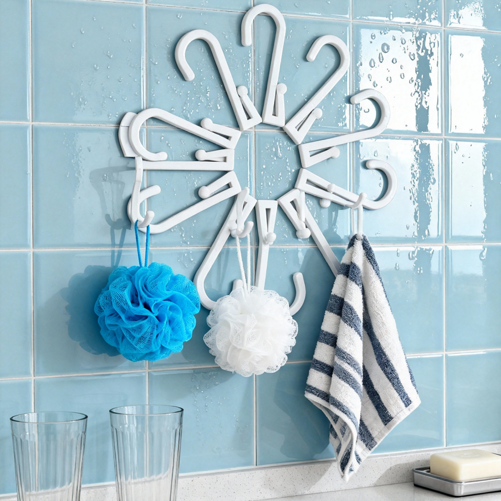 10Pcs Pegboard Hanging Hooks P - Kitchen Appliances Shelves recensie en prijs