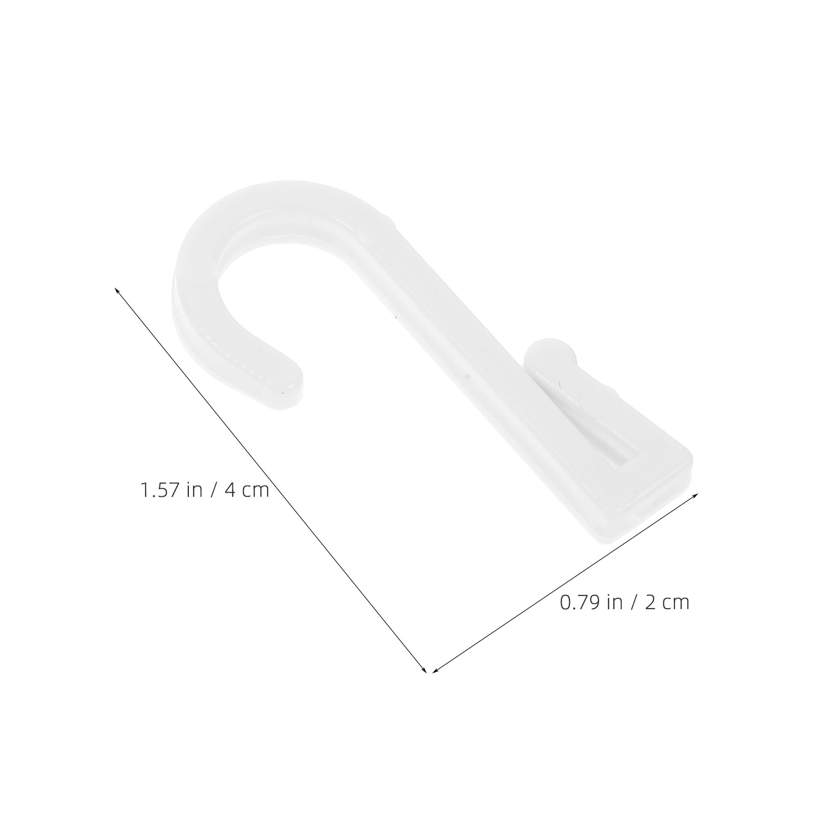 10Pcs Pegboard Hanging Hooks P - Kitchen Appliances Shelves recensie en prijs