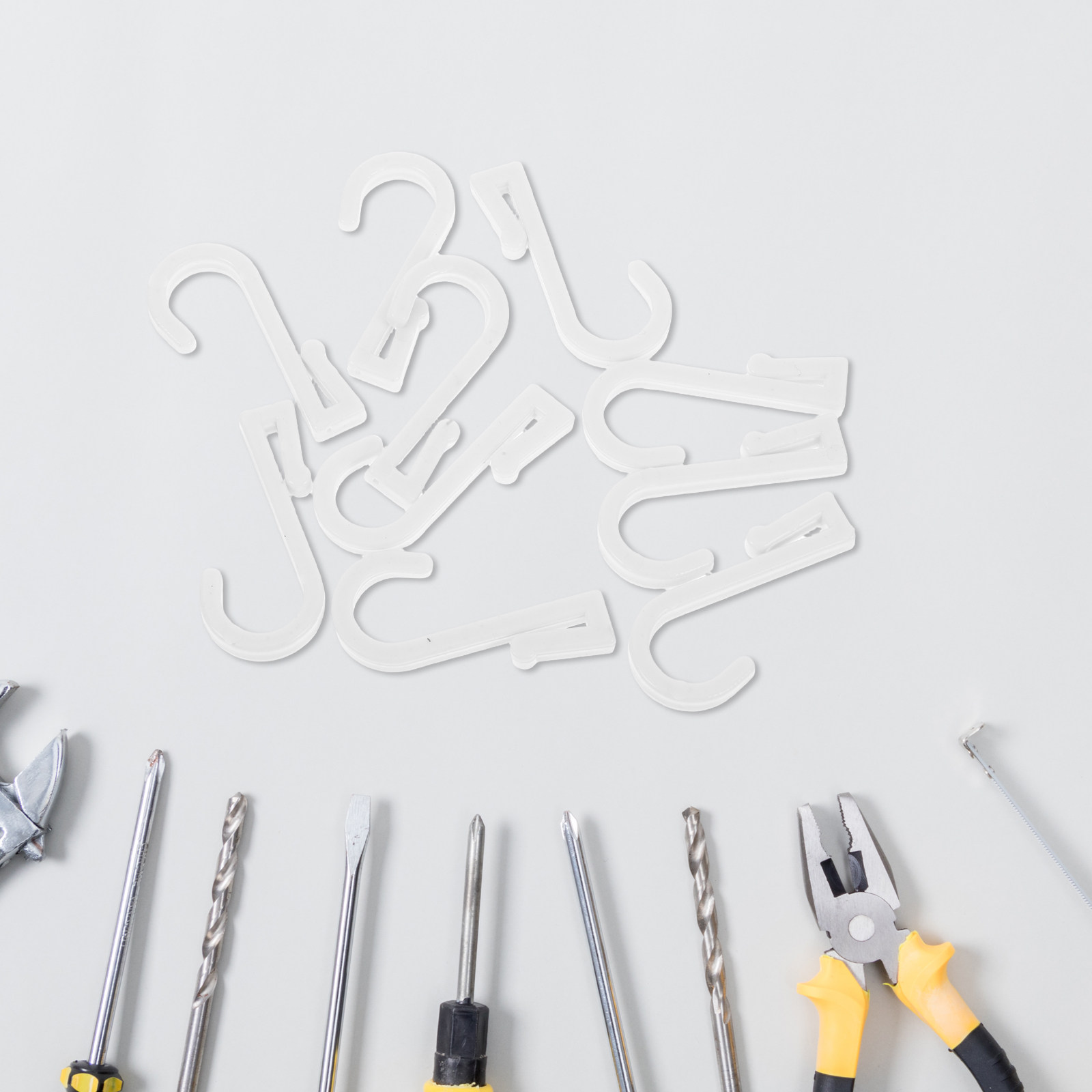 10Pcs Pegboard Hanging Hooks P - Kitchen Appliances Shelves recensie en prijs