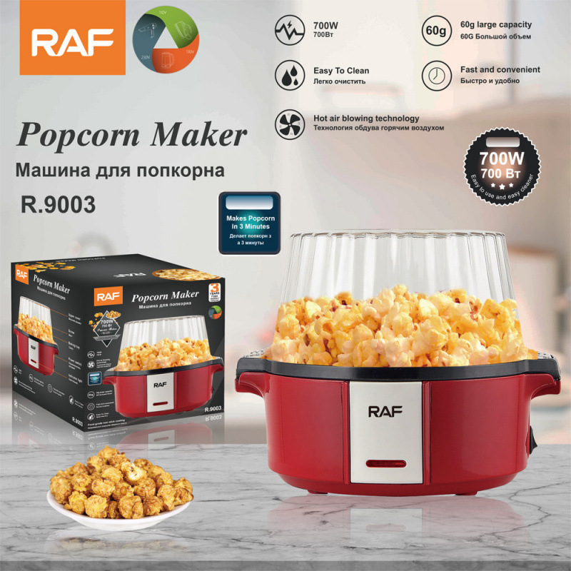 ＲＡＦFully automatic mini popcor - Air Popcorn Maker recensie en prijs