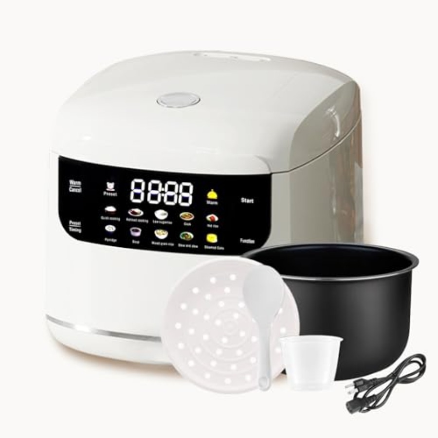 Electric Mini Rice Cooker 5 Cu - Rice Cooker 10 Cup recensie en prijs