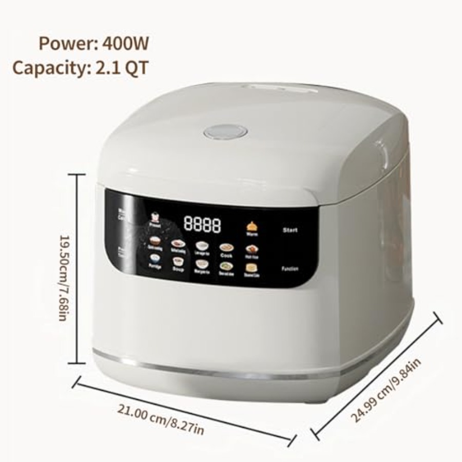 Electric Mini Rice Cooker 5 Cu - Rice Cooker 10 Cup recensie en prijs