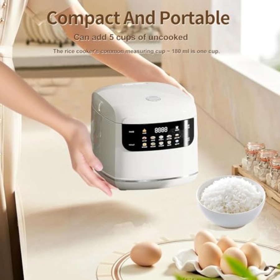 Electric Mini Rice Cooker 5 Cu - Rice Cooker 10 Cup recensie en prijs