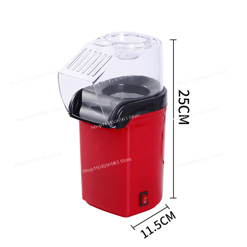 Oil-free air Corn machine,Pipo - Air Popcorn Maker recensie en prijs