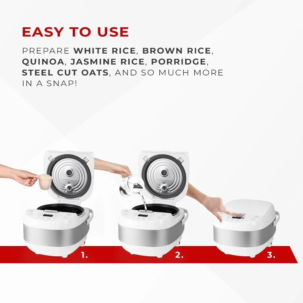 6 cup (uncooked)/12 cup (cooke - Rice Cooker 10 Cup recensie en prijs