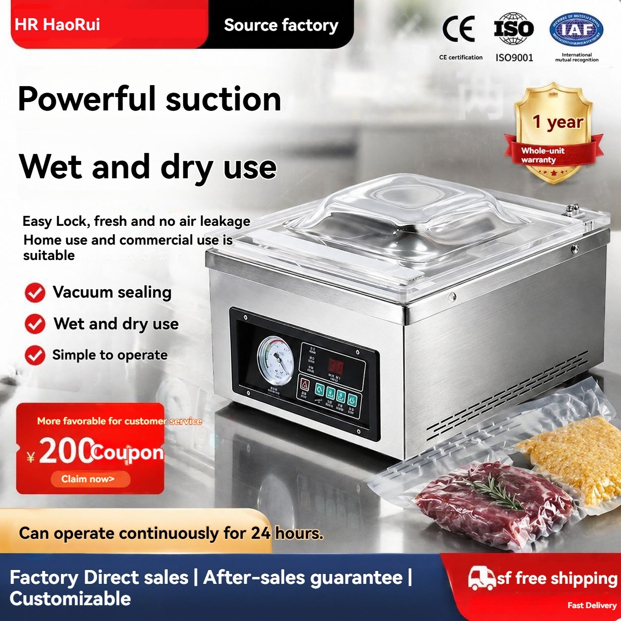 Electric Single Chamber Deskto - Kitchen Appliances Packages recensie en prijs
