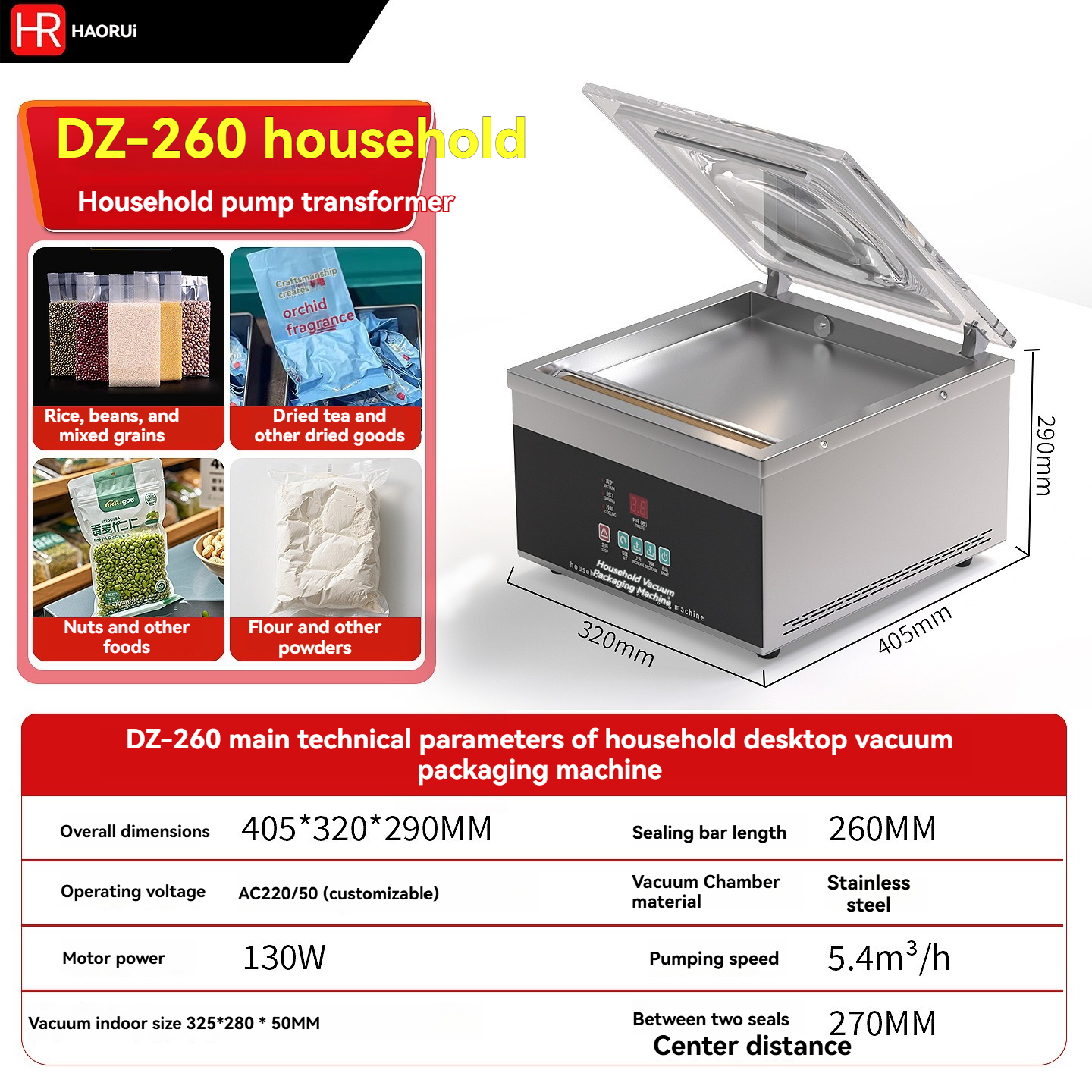 Electric Single Chamber Deskto - Kitchen Appliances Packages recensie en prijs