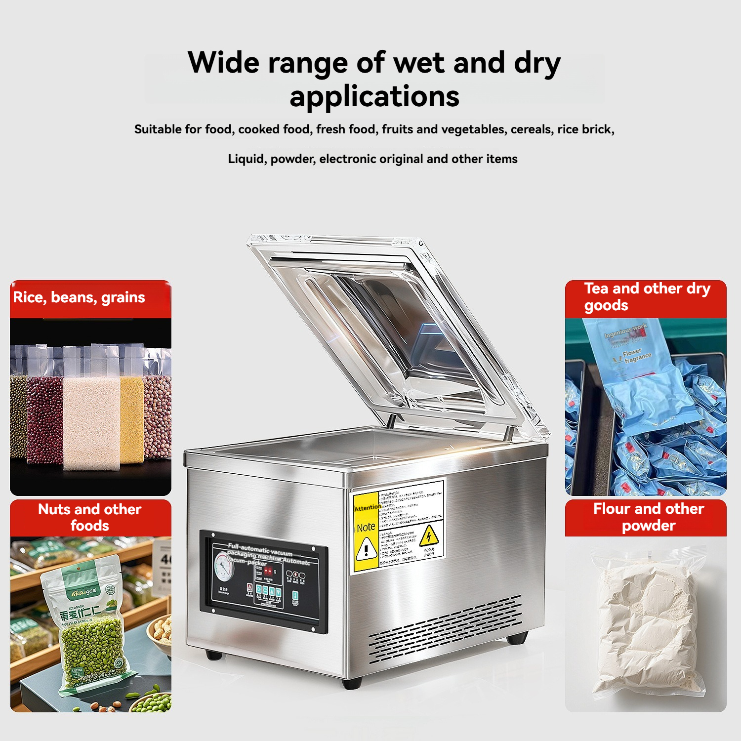 Electric Single Chamber Deskto - Kitchen Appliances Packages recensie en prijs