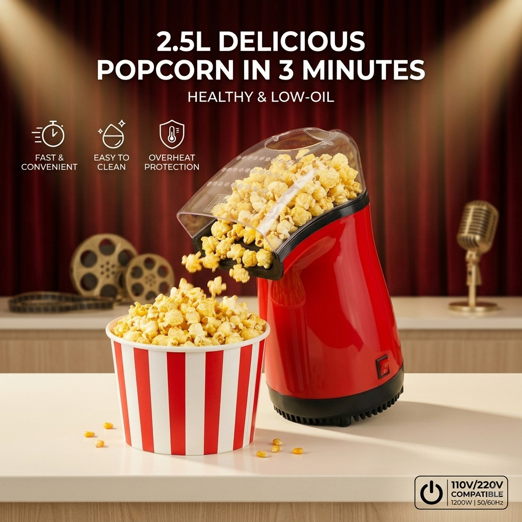 Summer Pool Party Popcorn Make - Air Popcorn Maker recensie en prijs