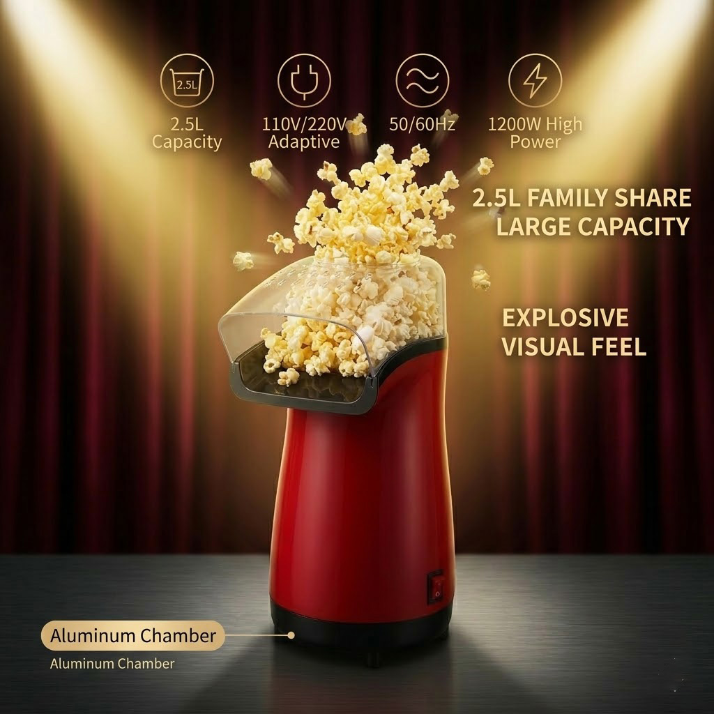 Summer Pool Party Popcorn Make - Air Popcorn Maker recensie en prijs