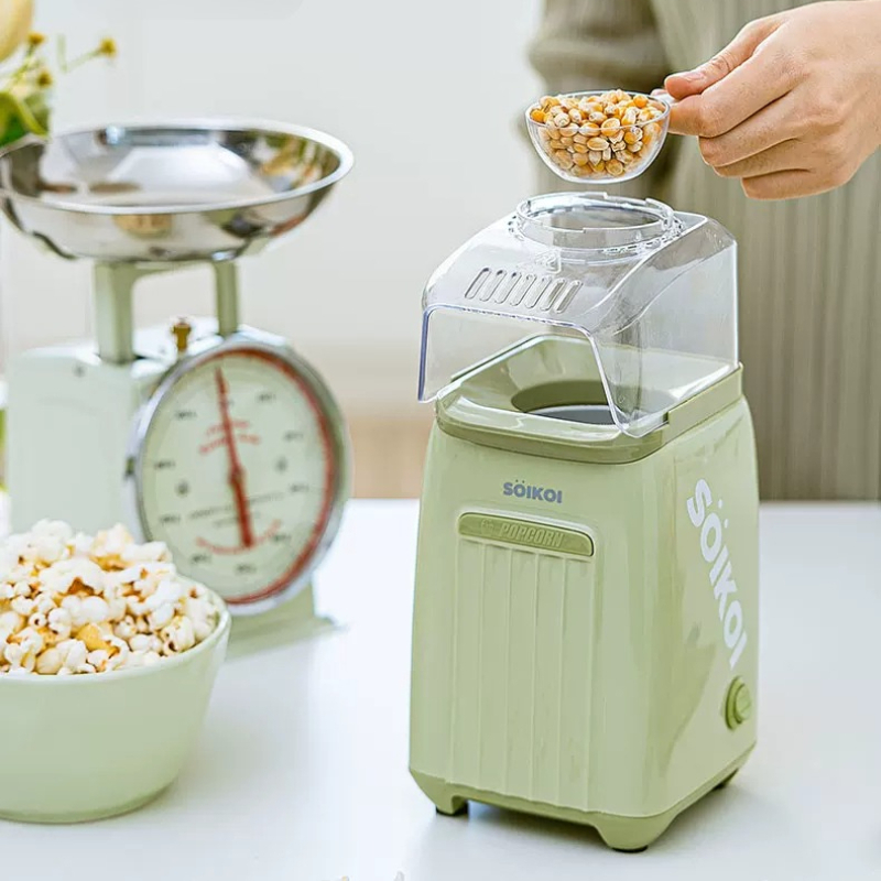 Mini Popcorn Maker Machine for - Air Popcorn Maker recensie en prijs