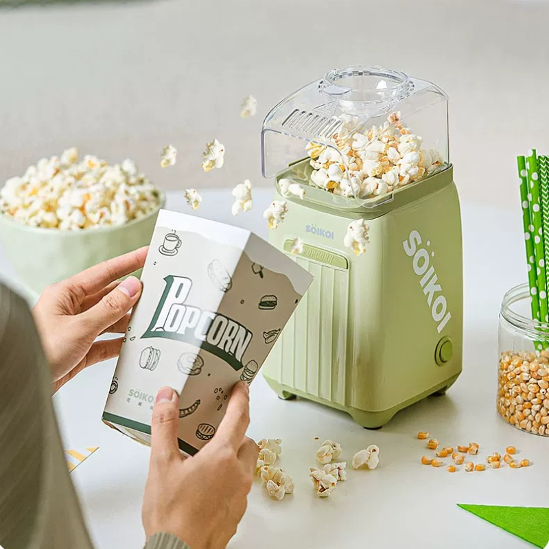 Mini Popcorn Maker Machine for - Air Popcorn Maker recensie en prijs