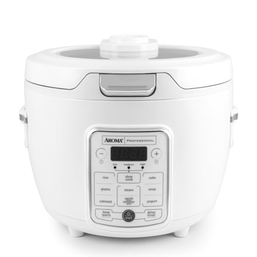 Professional Digital Rice Cook - Rice Cooker 10 Cup recensie en prijs