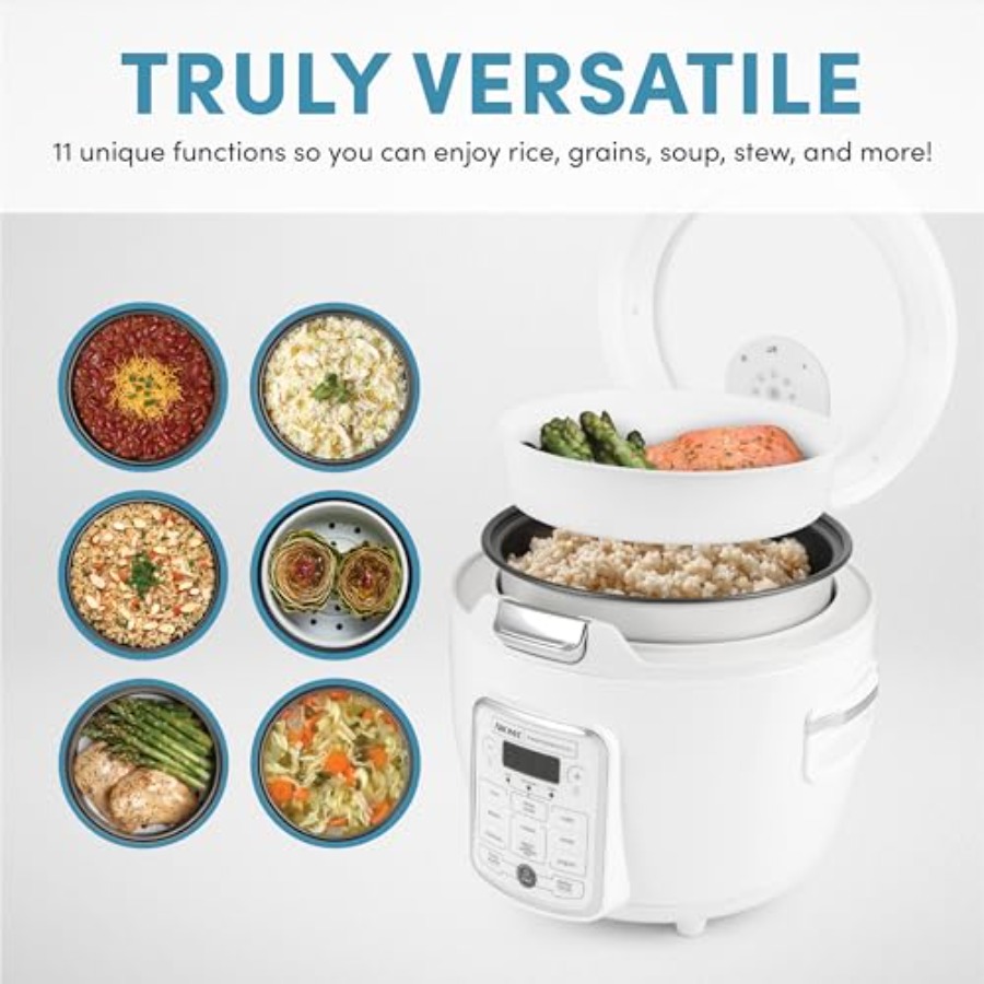 Professional Digital Rice Cook - Rice Cooker 10 Cup recensie en prijs