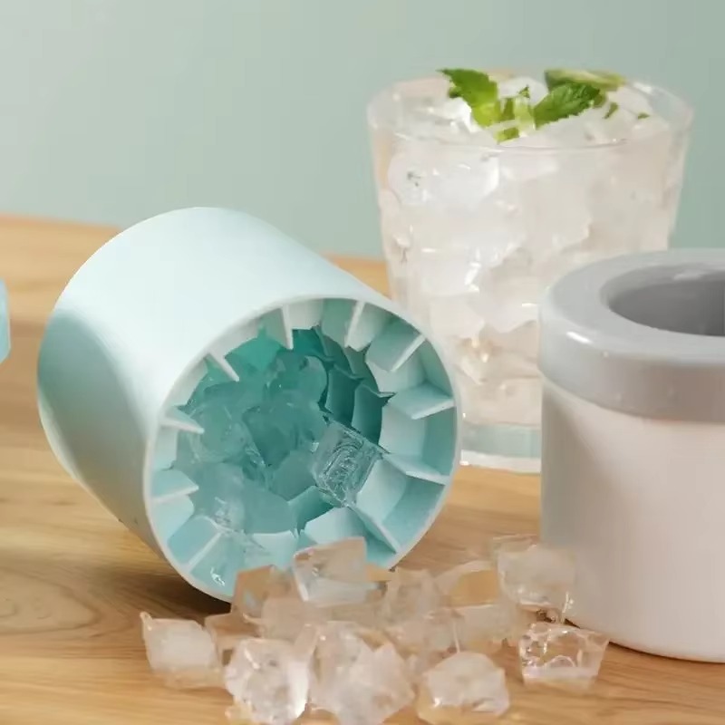 Ice Bucket Cup Mold Silicone I - Kitchen Appliances Shelves recensie en prijs