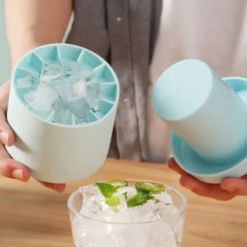 Ice Bucket Cup Mold Silicone I - Kitchen Appliances Shelves recensie en prijs