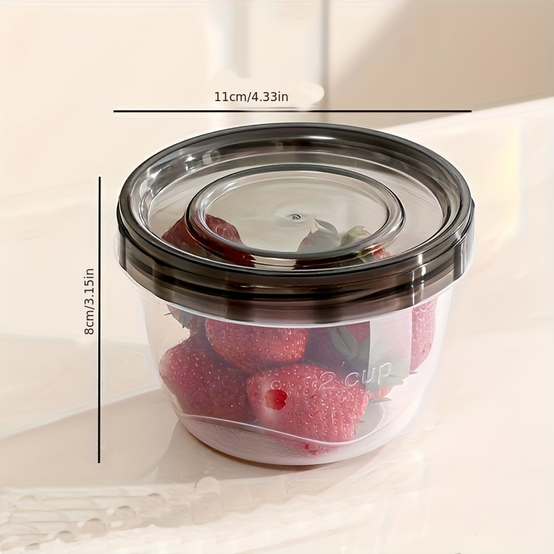 2 Transparent Sealed Food Stor - Kitchen Appliances Organizer recensie en prijs