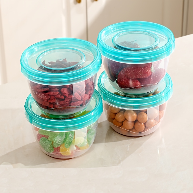 2 Transparent Sealed Food Stor - Kitchen Appliances Organizer recensie en prijs