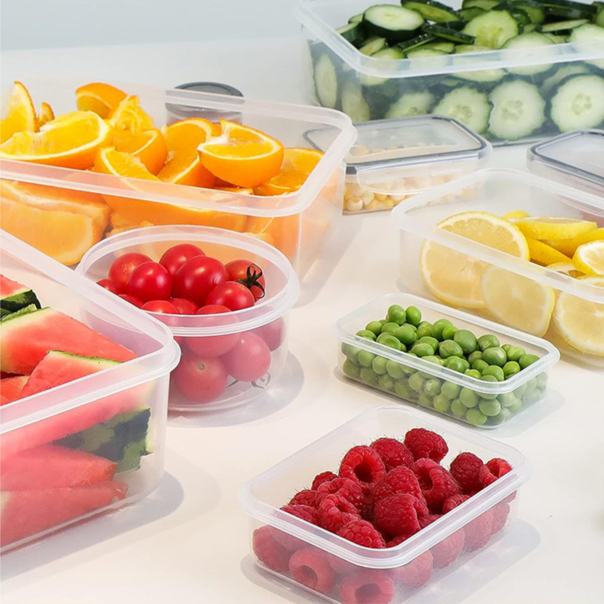 24Pcs/set Food Storage Box Set - Kitchen Appliances Organizer recensie en prijs